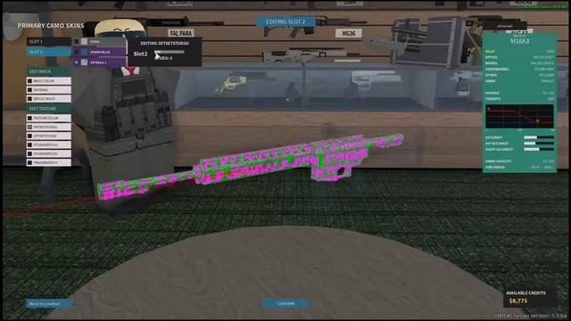 How to get NEON/COOL SKINS in Phantom Forces 2021 (Roblox) смотреть онлайн