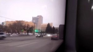 поездка на автобусе ЛиАЗ 5292.67 ( 2020 г.в ), вн 883 74, борт 861, маршрут 483