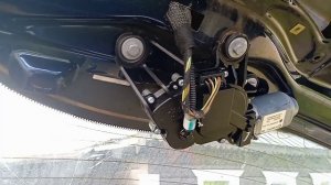 Не работает стеклоочиститель заднего стекла. Skoda roomster, fabia#авто #ремонтавто #шкода