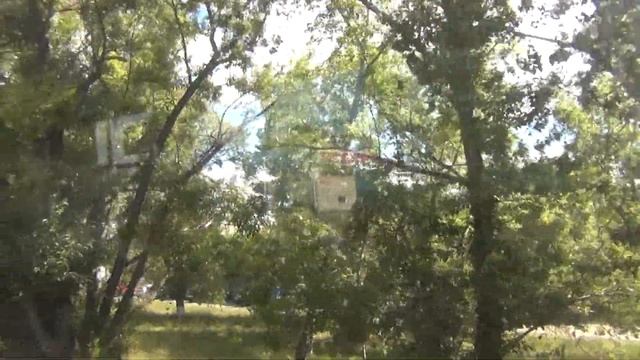 Вид из окна трамвая . Челябинск смотреть онлайн