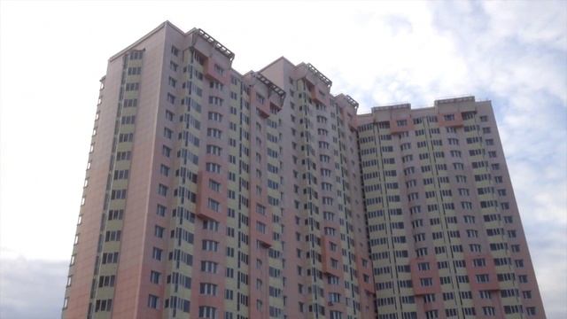 мкр ПАВШИНСКАЯ ПОЙМА (МО, Красногорск) набережная - июн 2015