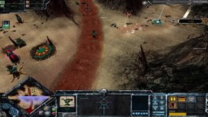 КРЫШЕСНОСНАЯ ДУЭЛЬ : ХАОС (Scouty) vs Некрон (Malganis)! - Dawn of War Soulstorm 1v1