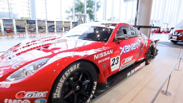 Nissan Fairlady Xanavi NISMO Z 2007 Super GT GT500 #23 смотреть онлайн