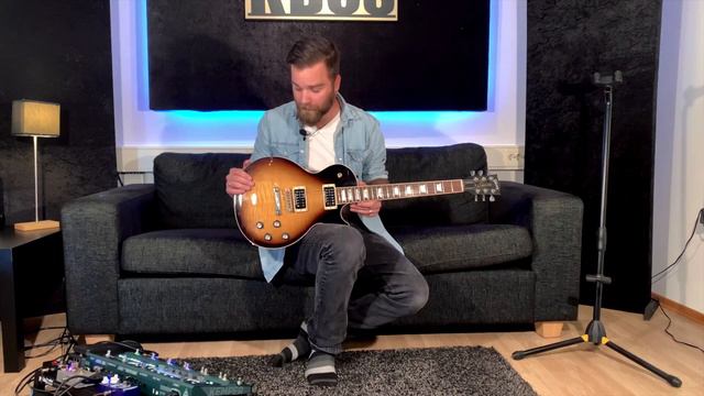 Modded 2015 Gibson Les Paul Classic! смотреть онлайн