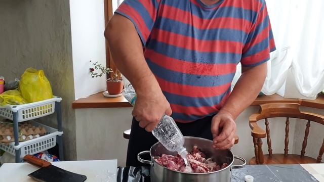 РАЗДЕЛКА ТУШИ КОЗЛА / БАРАНА ножом - НОВЫЙ способ. РЁБРЫШКИ В КЛЯРЕ. смотреть онлайн