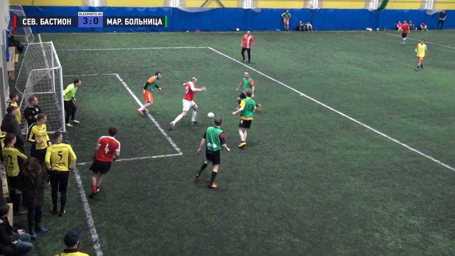 Зимнее Первенство. Северный Бастион - Мариинская Больница смотреть онлайн