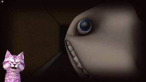 СТРАШНЫЙ ЧЕЛОВЕК ЗА ОКНОМ НАПУГАЛ КОТЁНКА В РОБЛОКС - The Man From The Window Roblox