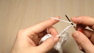 Корона для праздника крючком - легко!