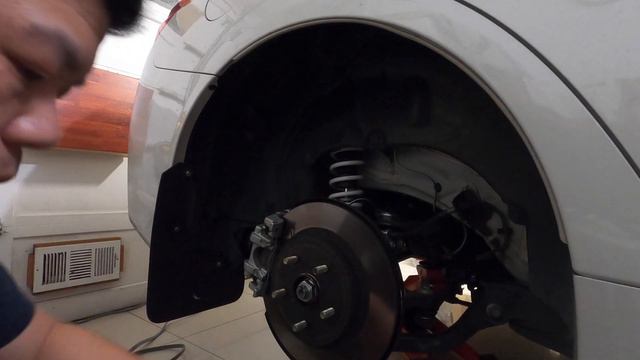 Rolling Fenders on WRX | First time rolling fenders смотреть онлайн