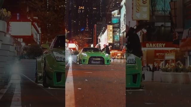 LB Silhouette WORKS Nissan GTR @masterjohn @baiwithcam2 #nissan #nismo #gtr #r35 #libertywalkgtr # смотреть онлайн