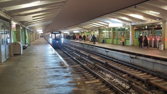 Москва 2020 на станции Выхино смотреть онлайн