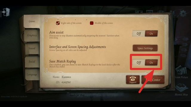 Как сохранять реплеи в игре ✓ identity V ✓ смотреть онлайн