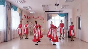 Чувашский народный танец. МБДОУ "Детский сад № 184 "Калейдоскоп" г. Чебоксары