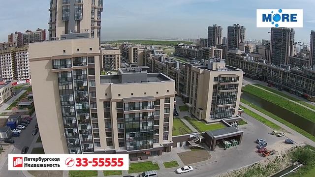 ЖК MORE — дома комфорт-класса в Красносельском районе