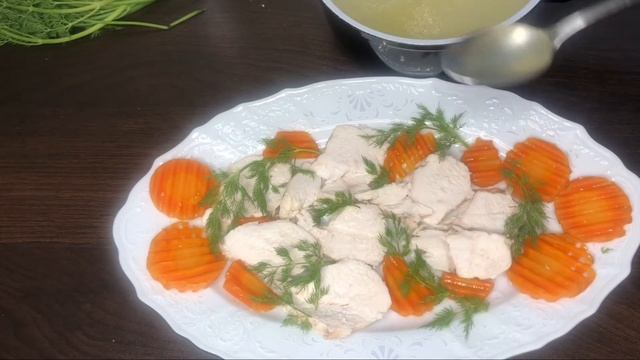 ЗАЛИВНОЕ ФИЛЕ КУРИЦЫ с желатином.#заливное#филекурицы #куриное