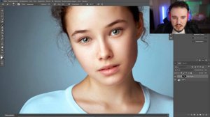 САМАЯ БЫСТРАЯ РЕТУШЬ В PHOTOSHOP CC | Уроки фотошопа №1.