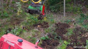 *4K* / Impex Prototyp / Valmet 941.1 / Pflanzgassen anlegen