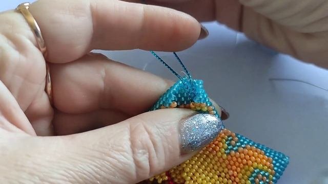 ? Звёздочка из бисера. ☀️ 