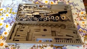 Обзор подарка: профессиональный инструмент от фирмы "Ермак".