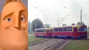 Нижний Новгородский трамвай до и после