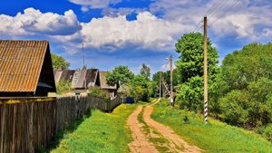 звуки деревни