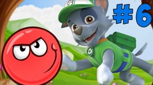 Щенячий патруль мегащенки. PawPatrol. Рокки на канале MiniMAX