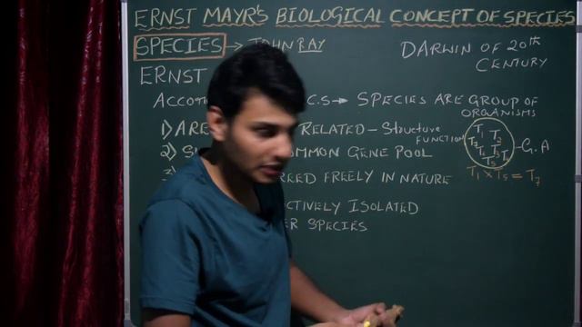 Biological concept of species by Ernst Mayr and Polytypic species||The Living World-NEET Biology|| смотреть онлайн