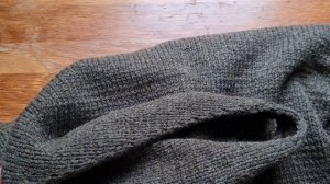 Экспресс мастер класс. Сарафан спицами сверху вниз