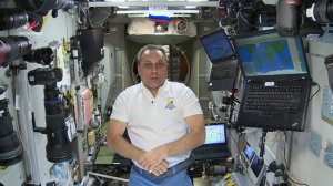 Блог космонавта Антона Шкаплерова: выпуск № 5