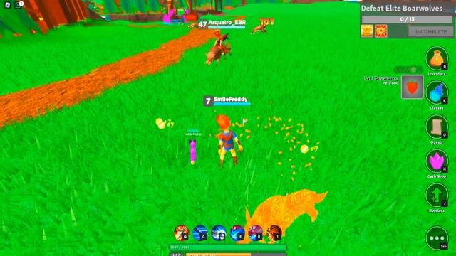 ПОПАЛ В МИР ПОЛНЫЙ МОНСТРОВ И СТАЛ ВОИНОМ! World Zero Roblox смотреть онлайн