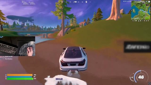 TOOSE ПОКАЗАЛ КАК НАСТРОИТЬ ТЕКСТУРЫ В FORTNITE!