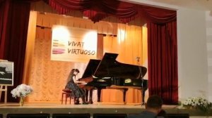 К.Черни. Этюд 31 ор.740 - Марчук Анна, преподаватель - ПРК г.Москвы Е.А.Ермакова