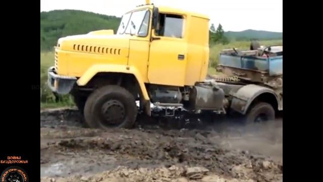 Дальнобойщики Севера Дороги севера России Зимник выпуск #32
