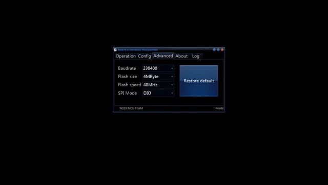 MicroPython на ESP8266, NodeMCU