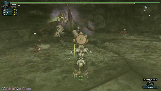 MHF　SR300　覇種パリア　【狂喰無尽】秘伝〔ヘビ３笛１〕 смотреть онлайн