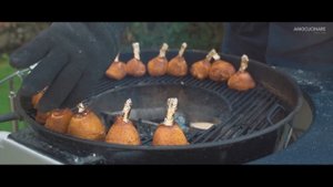 Куриные ножки превращаем в куриные чупа-чупс - рецепт для гриля и духовки!