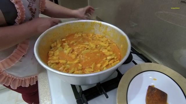 418ч Рецепт икры из кабачков/Икра из СССР/Краснодарский край это рай