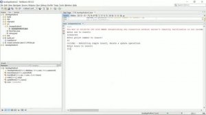 Java Application class project