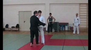 Подсечка в каратэ