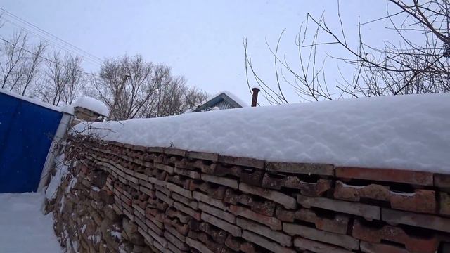 Катаклизм на Ставрополье. Снегопад. Пришла зима! смотреть онлайн