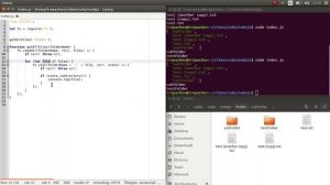 Рекурсивное нахождение всех вложенных файлов на NodeJS