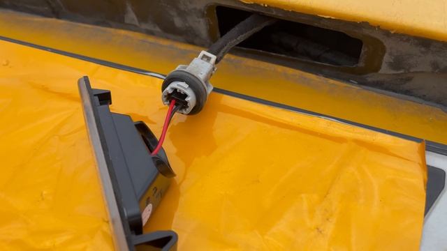 LED подсветка номерного знака - альтернатива оригиналу смотреть онлайн