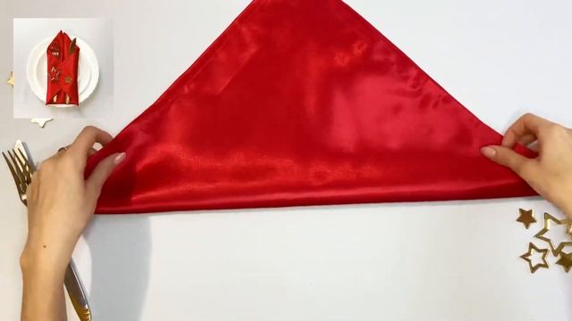 10 WOW - идей, как БЫСТРО и КРАСИВО сложить салфетки | Сервировка стола | How to fold napkins смотреть онлайн