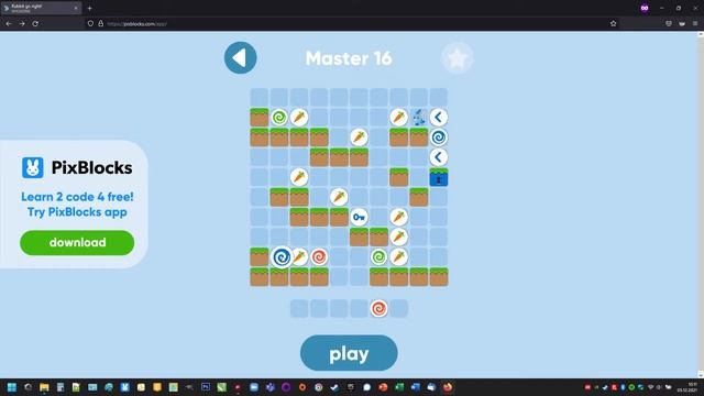 Rabbit go right - rozwiązania - Master 15-16 смотреть онлайн