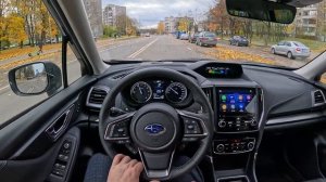 2024 Subaru Forester 2.0i e-BOXER | POV Test Drive | Consumption | 4K HDR