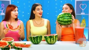 Быстрая Средняя или Медленная Скорость Еды Челлендж #3 от Multi DO Challenge
