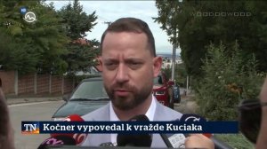 Kočner vypovedal k vražde Kuciaka | 13.8.2019