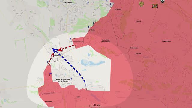 19  августа Сводка с фронтов украинской войны