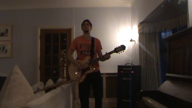 Epiphone Sheraton II Demo with Blackstar HT5 stack смотреть онлайн