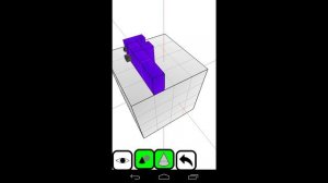 Qubism. программа для 3D моделирования на Android